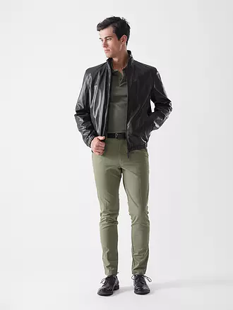 BOSS | Lederjacke L-MUBUK2 | 